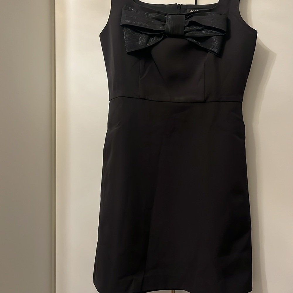 BLACK MINI DRESS - Picture 6 of 7